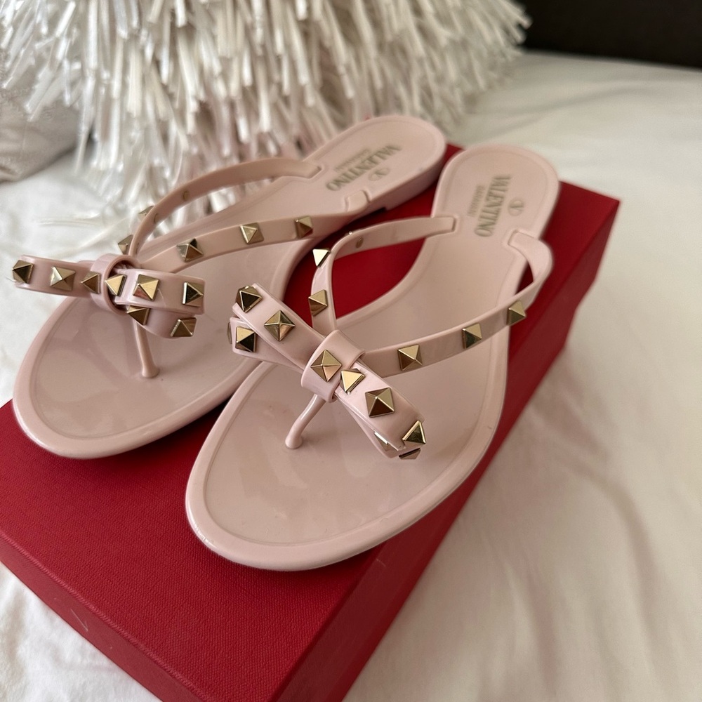 Valentino Rockstud Sandals